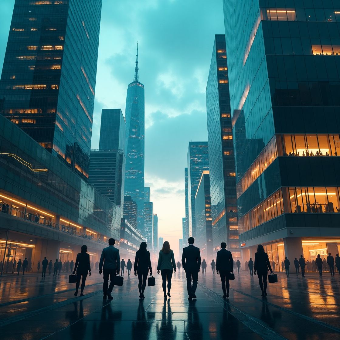 The Revolution of Financial Services